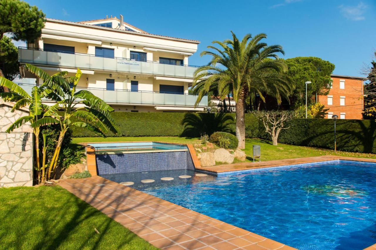 Ferienwohnung Bl-1 Calella De Palafrugell 6 Pax Exterior foto