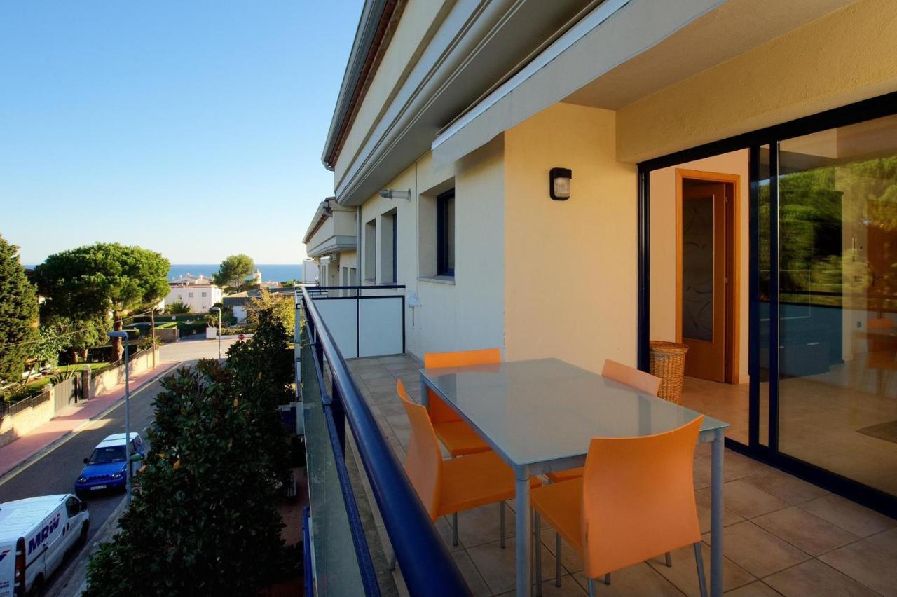 Ferienwohnung Bl-1 Calella De Palafrugell 6 Pax Exterior foto
