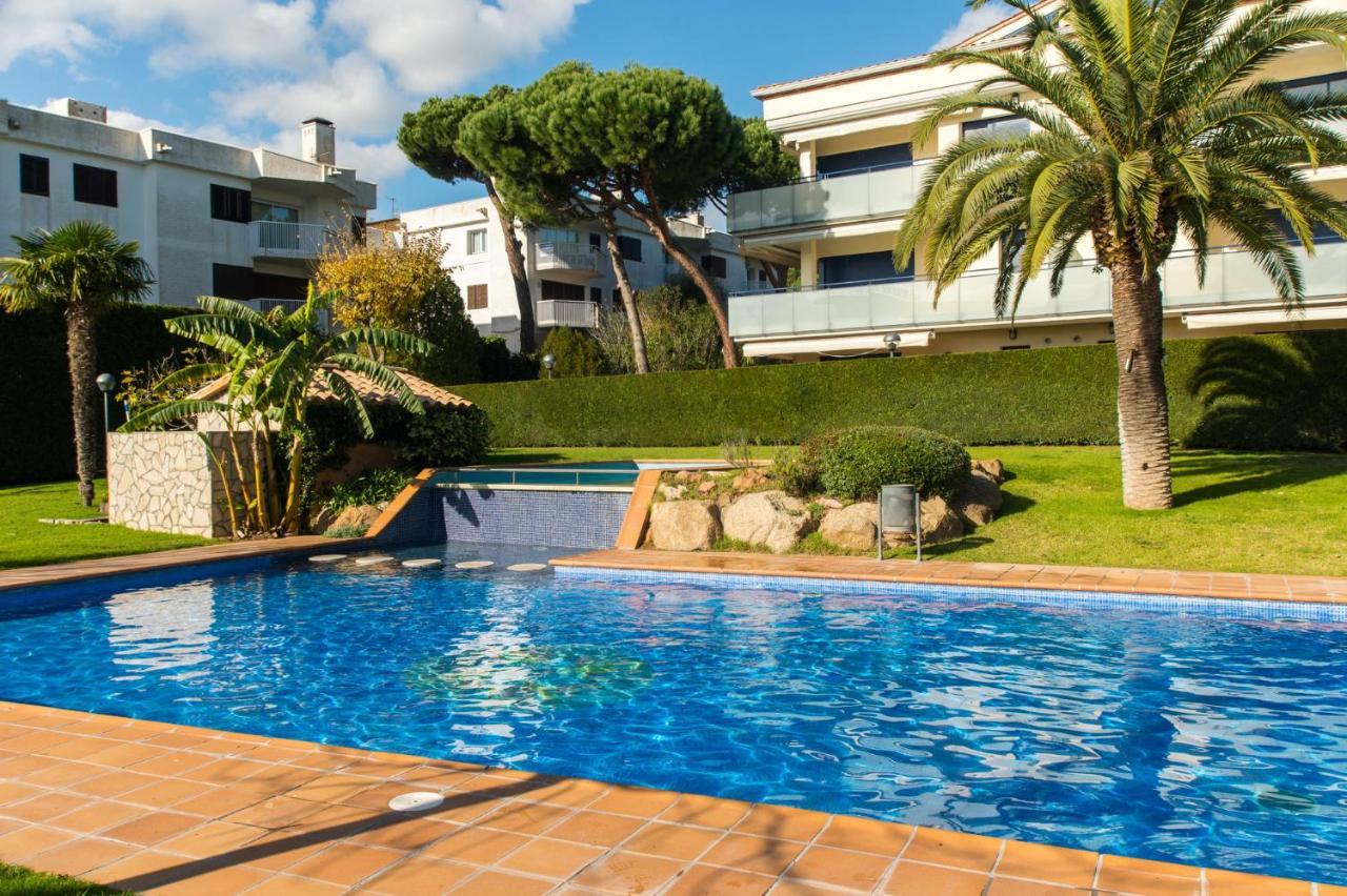 Ferienwohnung Bl-1 Calella De Palafrugell 6 Pax Exterior foto